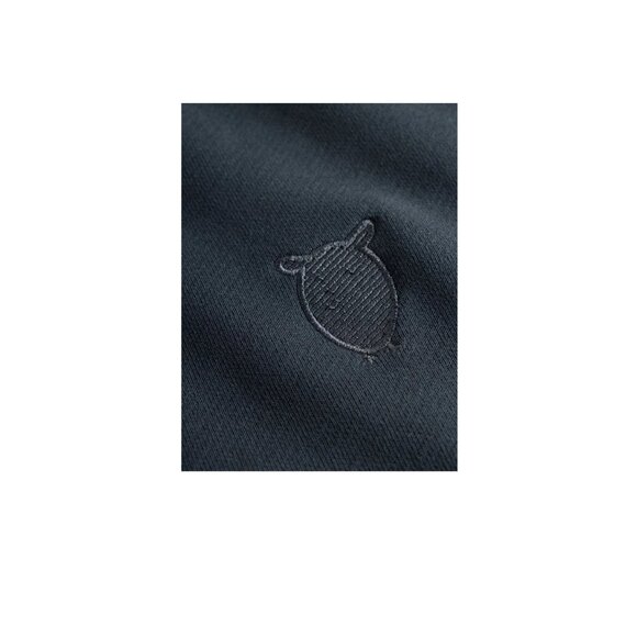 New KNOWLEDGE COTTON APPAREL Straight Fit Sweat With Embroidery At Chest Size L - Picture 4 of 9